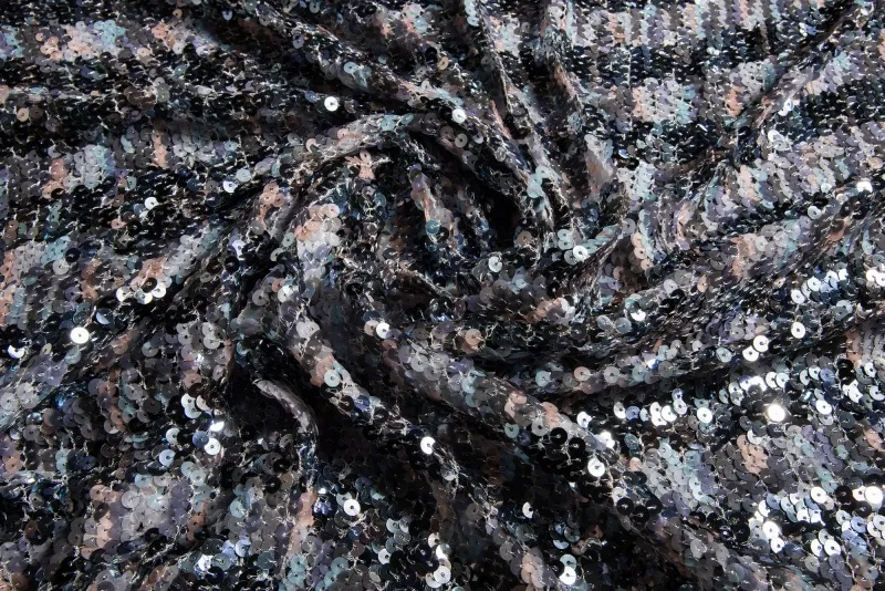 Ткань Jakob Schlaepfer Aetzallover Pailletten 610208_202