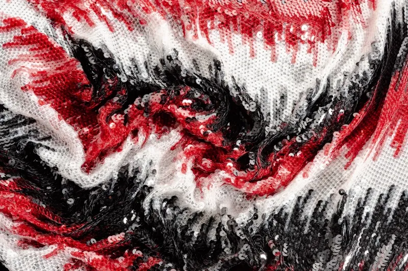 Ткань Jakob Schlaepfer Aetzallover Pailletten 610830_206