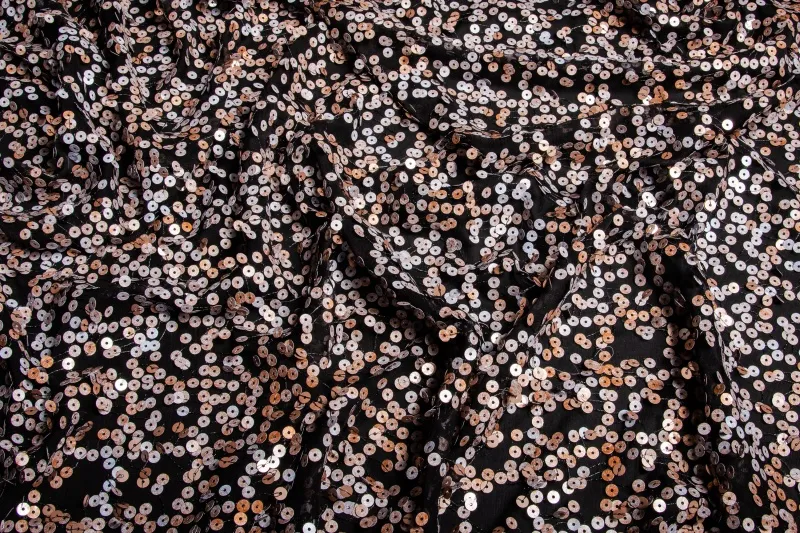 Ткань Jakob Schlaepfer Allover Pailletten 600471_108