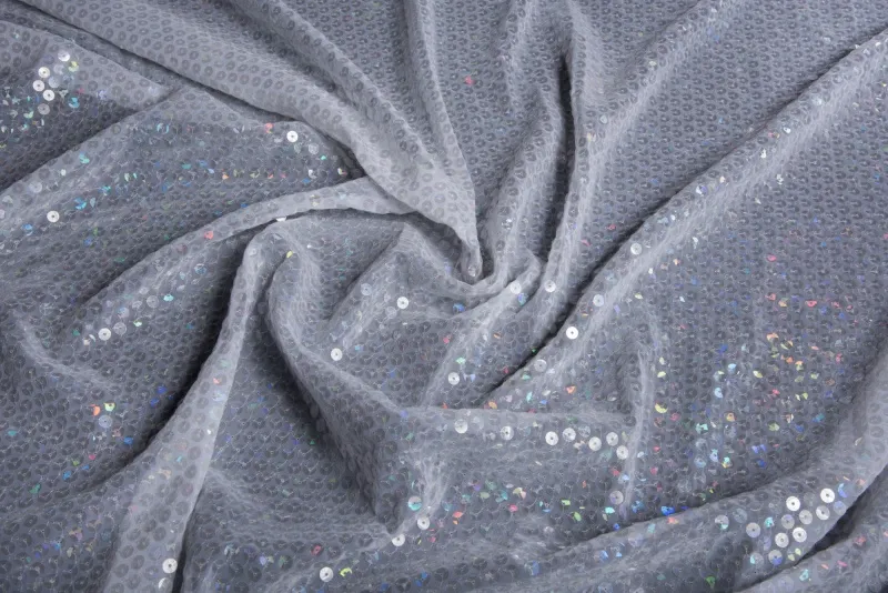 Ткань Jakob Schlaepfer Allover Pailletten 602096_901