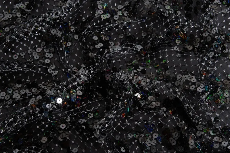 Ткань Jakob Schlaepfer Allover Pailletten 602924_204