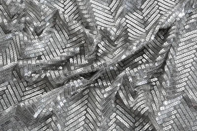 Ткань Jakob Schlaepfer Allover Pailletten 604942_104