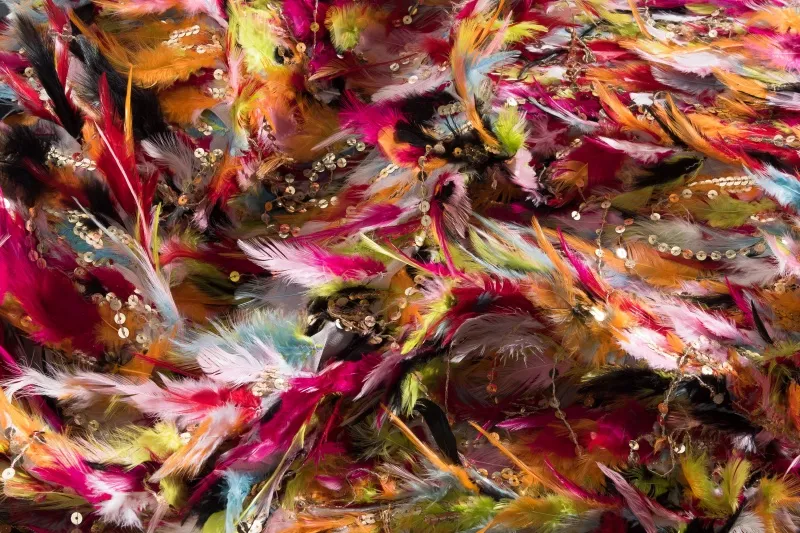 Ткань Jakob Schlaepfer Allover Pailletten 606851_101