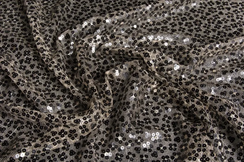 Ткань Jakob Schlaepfer Allover Pailletten 611107_204