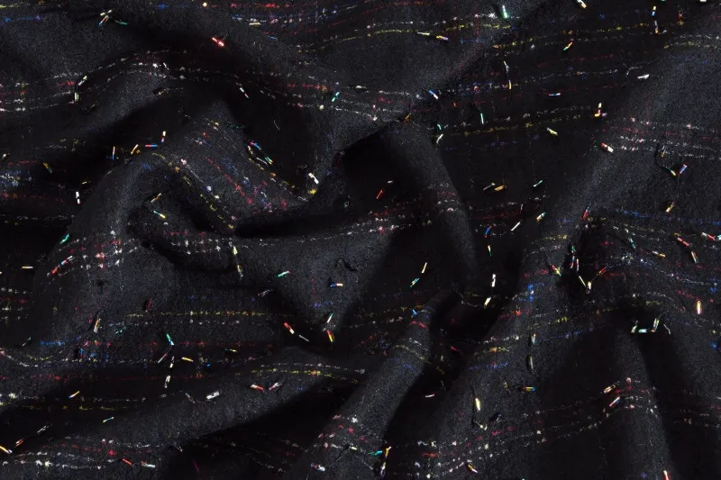 Ткань Jakob Schlaepfer Allover Pailletten 802439_101