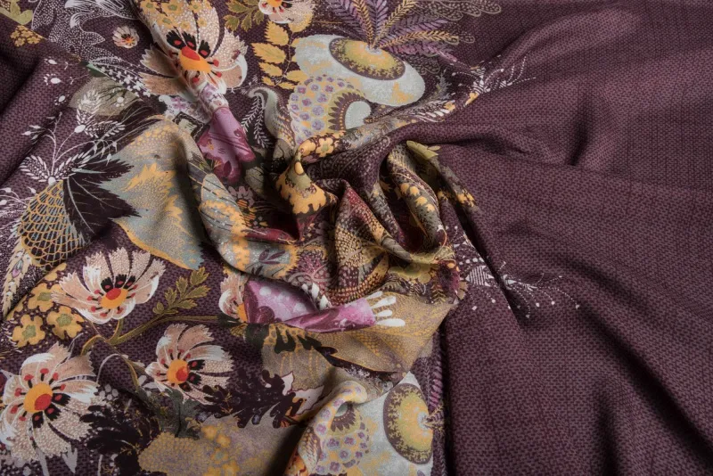 Ткань Jakob Schlaepfer Georgette Print 202001_895