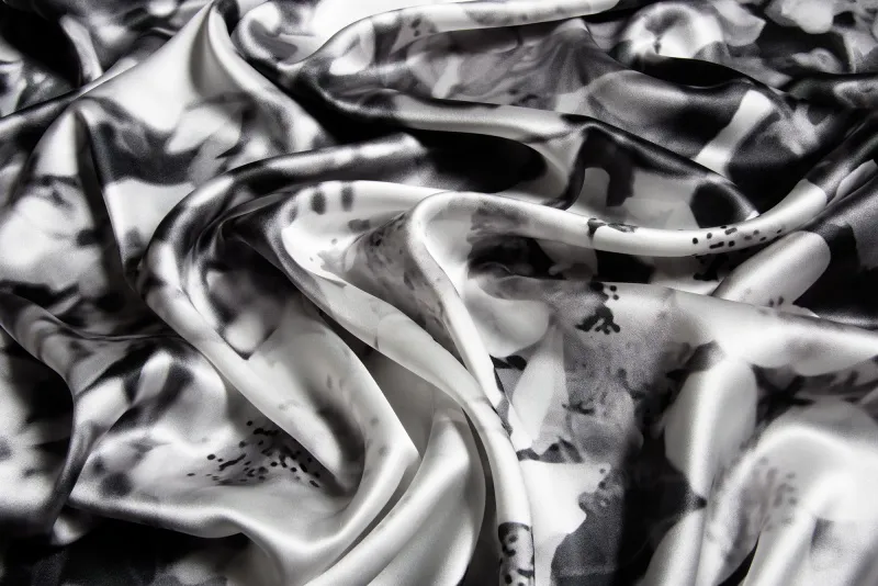 Ткань Jakob Schlaepfer Satin Print 202041_854