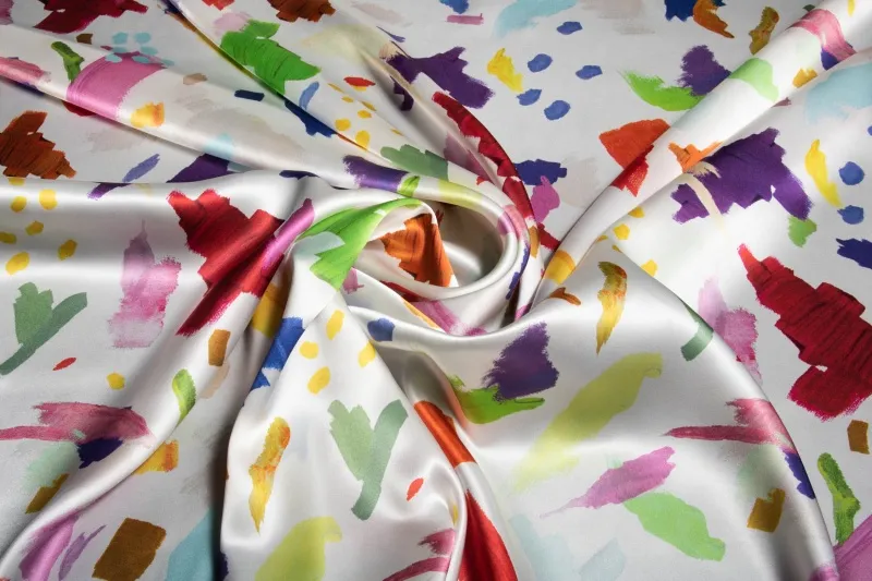 Ткань Jakob Schlaepfer Satin Print 202041_877