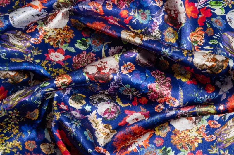 Ткань Jakob Schlaepfer Satin Print 202041_878