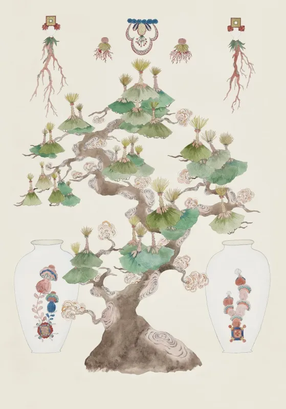 Обои для стен Pierre Frey Galerie 2 fp598001