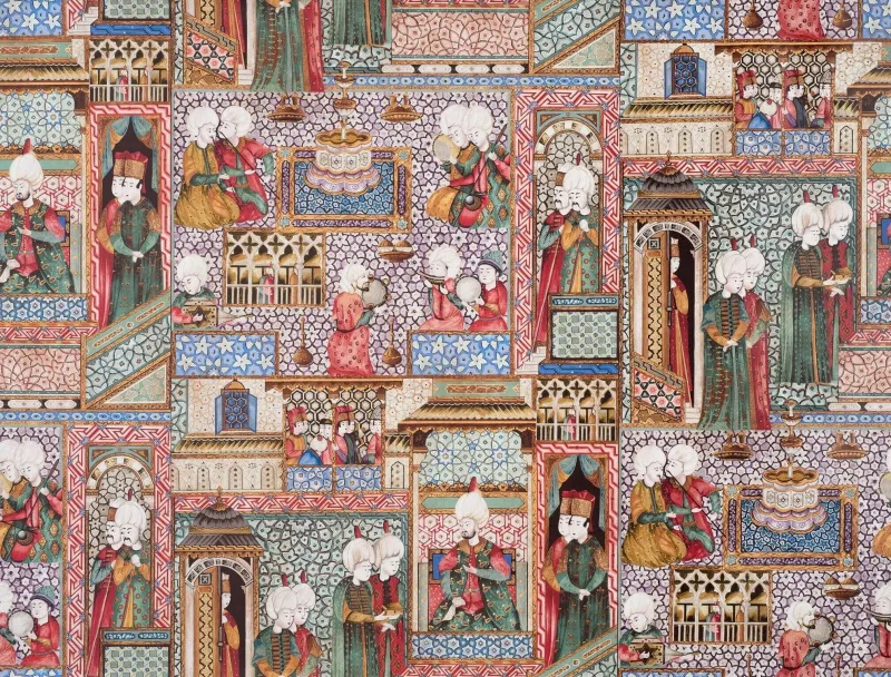 Обои для стен Pierre Frey Tresors D'Orient fp625001