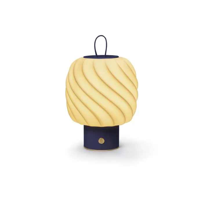 Настольная Лампа Ice Cream portable lamp. Medium. Blue