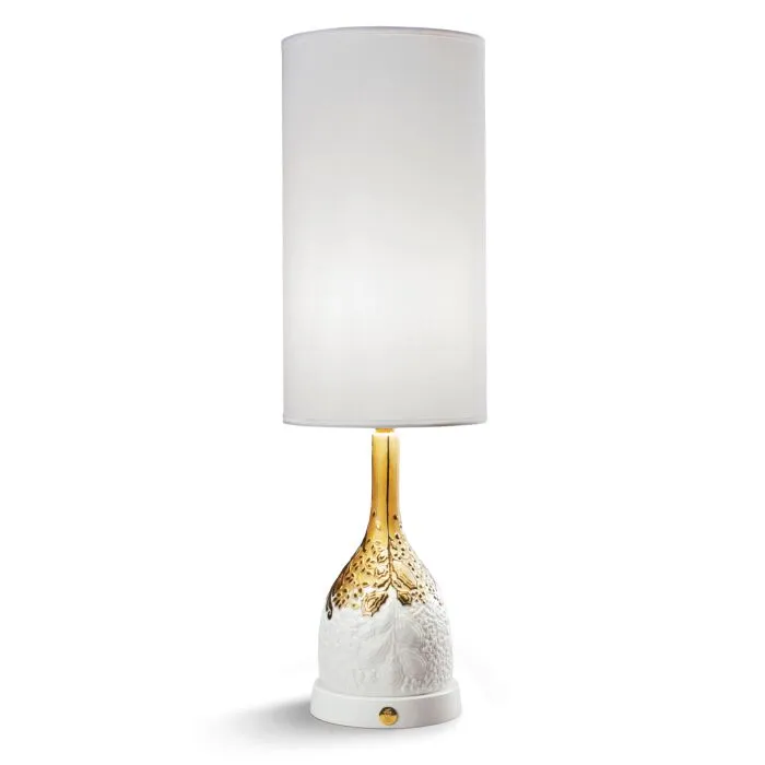 Настольная Лампа Naturofantastic Organic Nature Table Lamp. Golden Luster