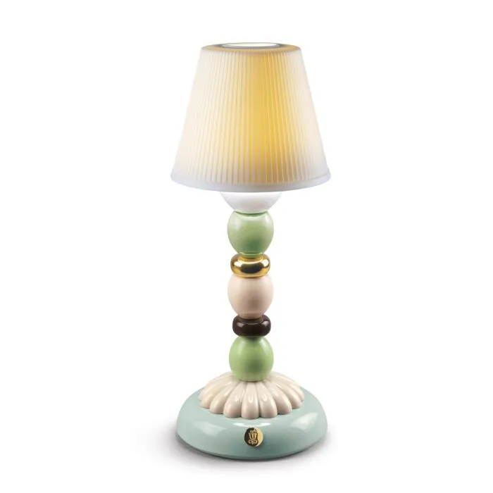 Настольная Лампа Palm Firefly Golden Fall Table Lamp. Green and Blue