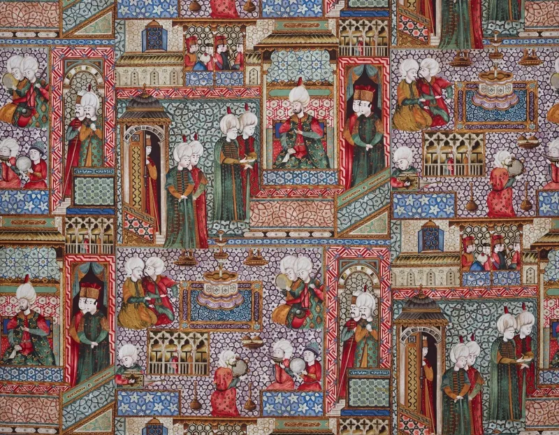 Ткань Pierre Frey Reveries Orientales f3461001