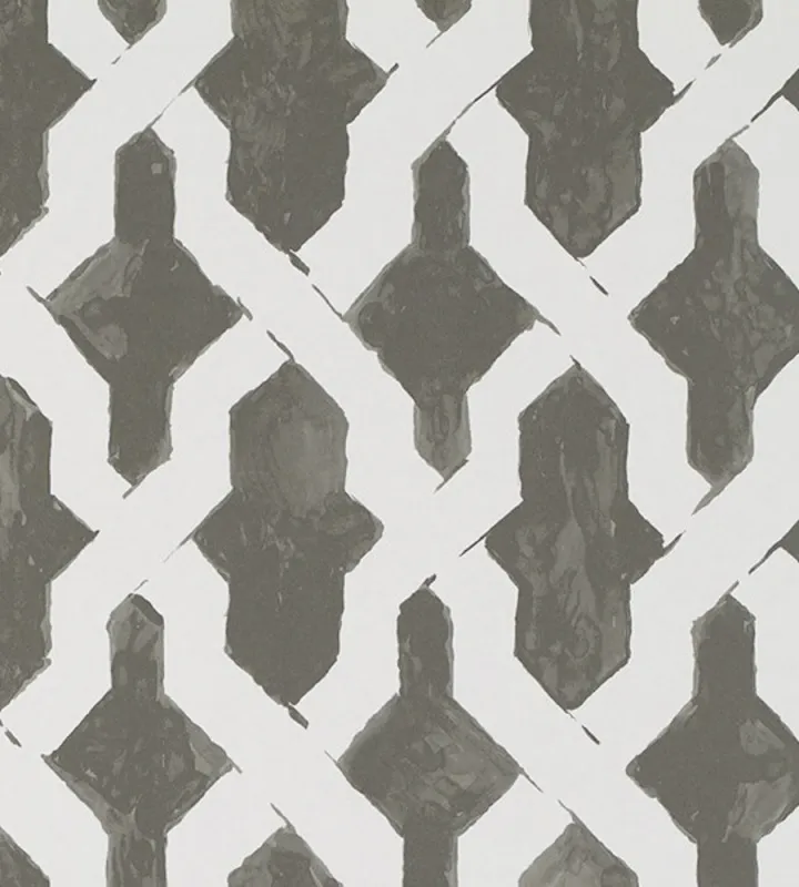 Обои для стен Jim Thompson Pagoda and Palms WR100602