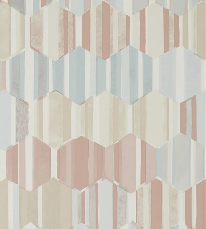 Обои для стен Jim Thompson Pagoda and Palms WR100804