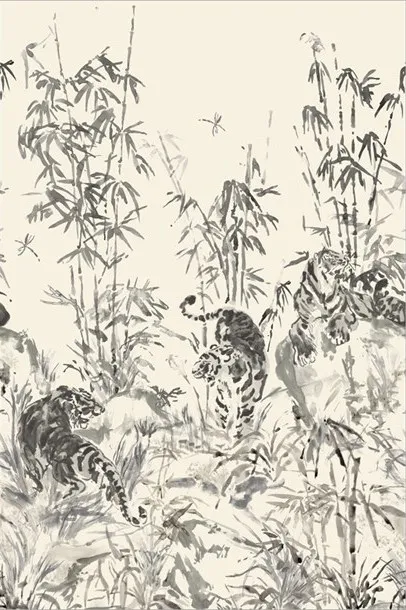 Обои для стен Jim Thompson Take the Stage N9021029001