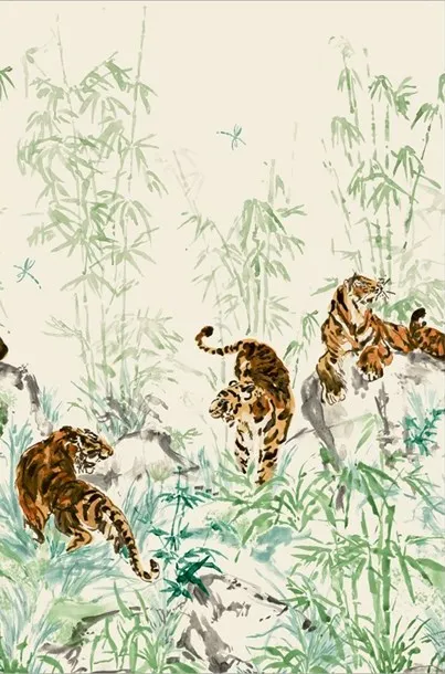 Обои для стен Jim Thompson Take the Stage N9021029002