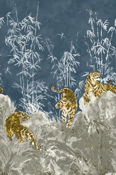 Обои для стен Jim Thompson Take the Stage N9021029003