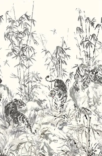 Обои для стен Jim Thompson Take the Stage N9021030001