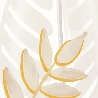 Обои для стен Elitis Flower power TP-302-01