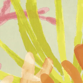 Обои для стен Elitis Flower power TP-303-01