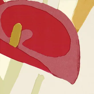 Обои для стен Elitis Flower power TP-304-02