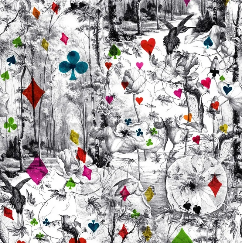 Обои для стен Jean Paul Gaultier Pop Rock 3333-01