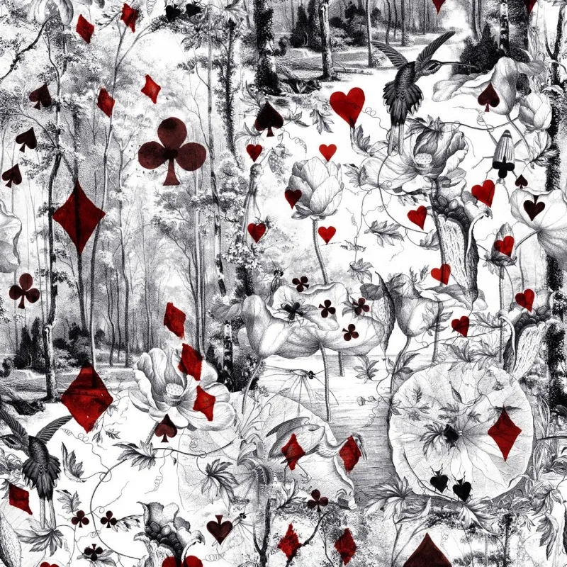 Обои для стен Jean Paul Gaultier Pop Rock 3333-02