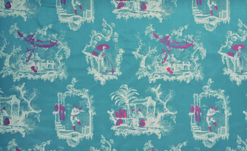 Ткань Sahco Chinoise f-600099-c0002