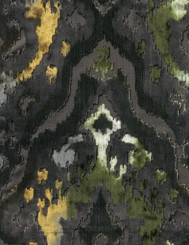 Ткань Coordonne Baroque CHIAOSCURO-MEADOW