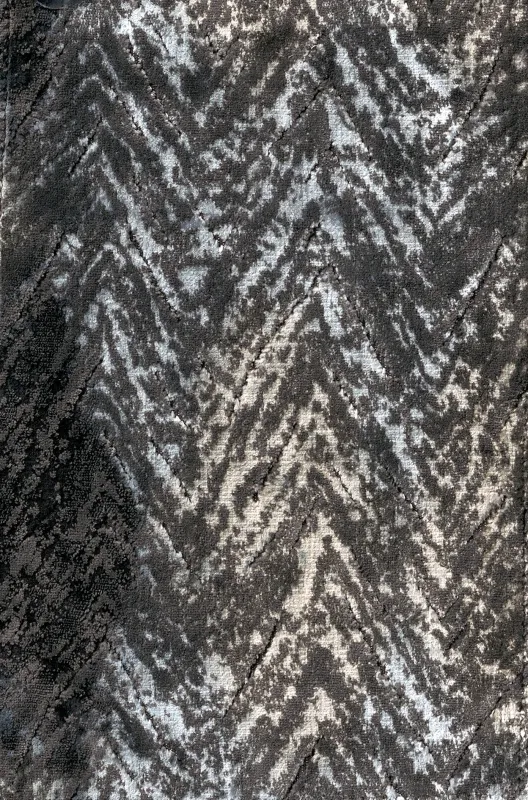 Ткань Coordonne Baroque SPIKE-SILVER