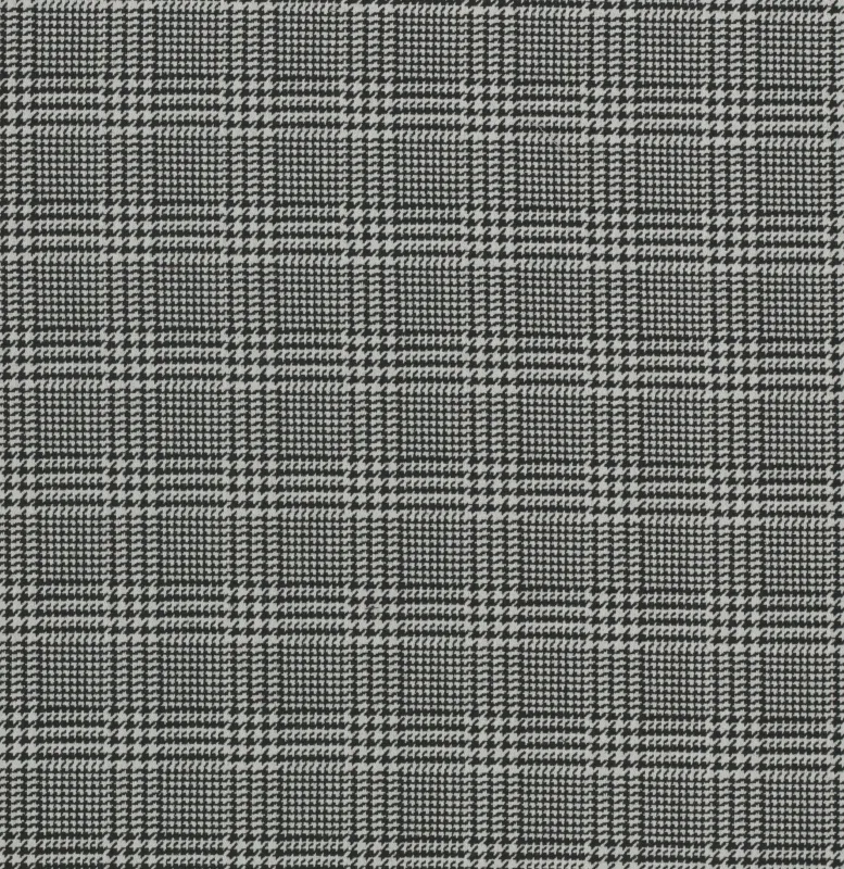 Ткань Coordonne Kingsman GALLES BLACK