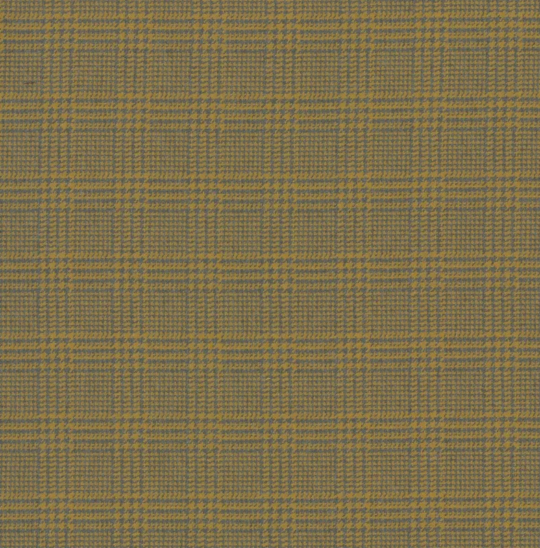Ткань Coordonne Kingsman GALLES MUSTARD
