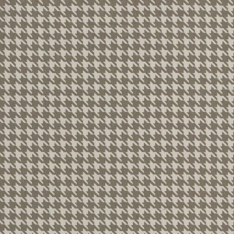 Ткань Coordonne Kingsman HOUNDSTOOTH CHOCOLATE