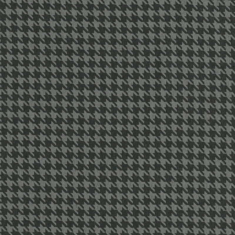 Ткань Coordonne Kingsman HOUNDSTOOTH IRON
