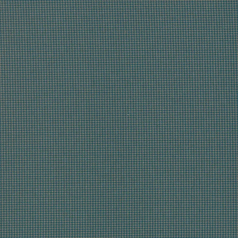 Ткань Coordonne Kingsman PIED DE POULE AQUA