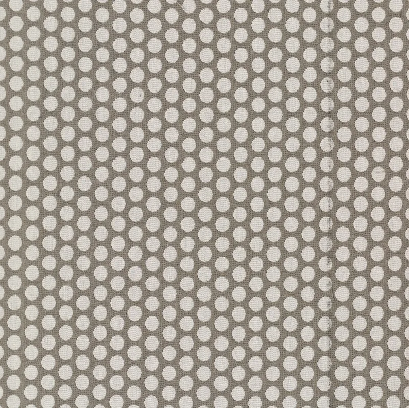 Ткань Coordonne Kingsman POLKA DOT CHOCOLATE