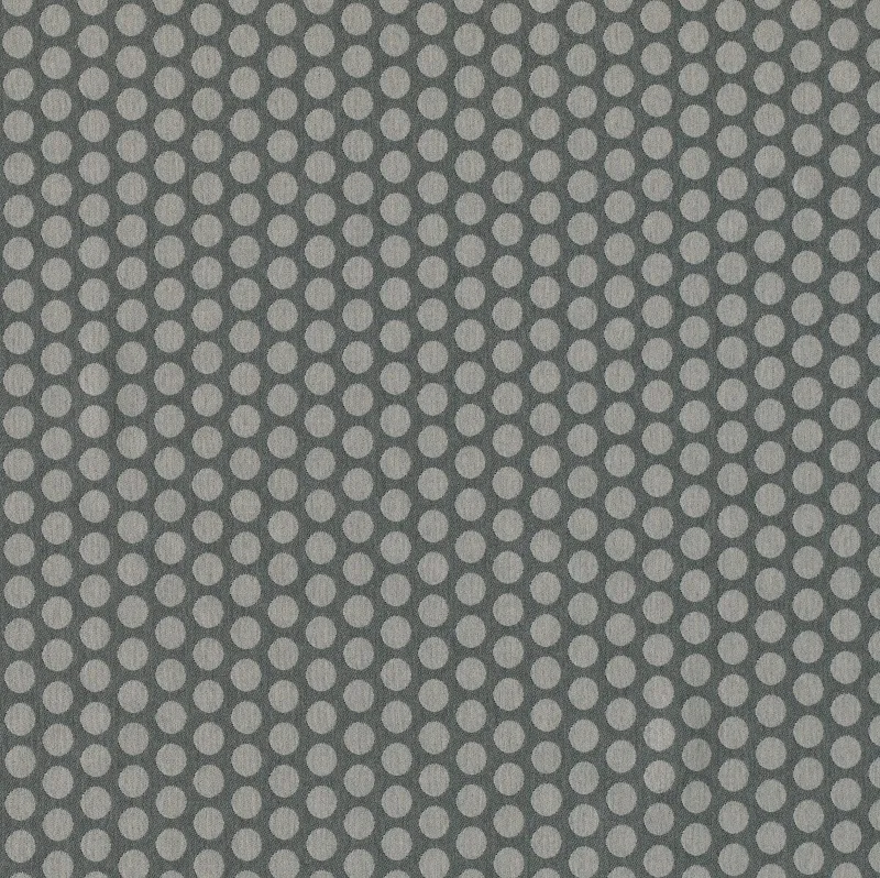 Ткань Coordonne Kingsman POLKA DOT GREY