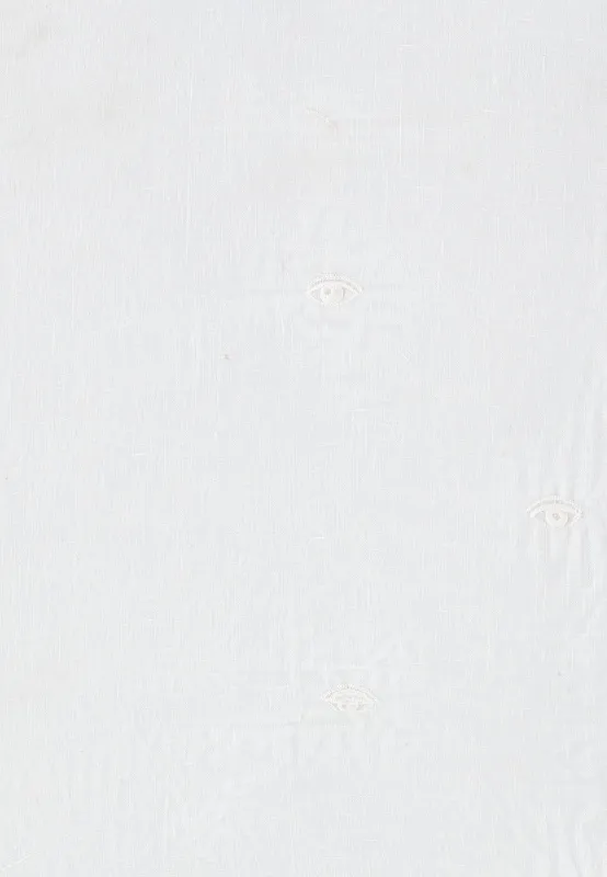 Ткань Coordonne Nilo ra white