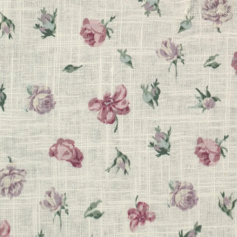 Ткань Coordonne Victoria Bouquet Pearl