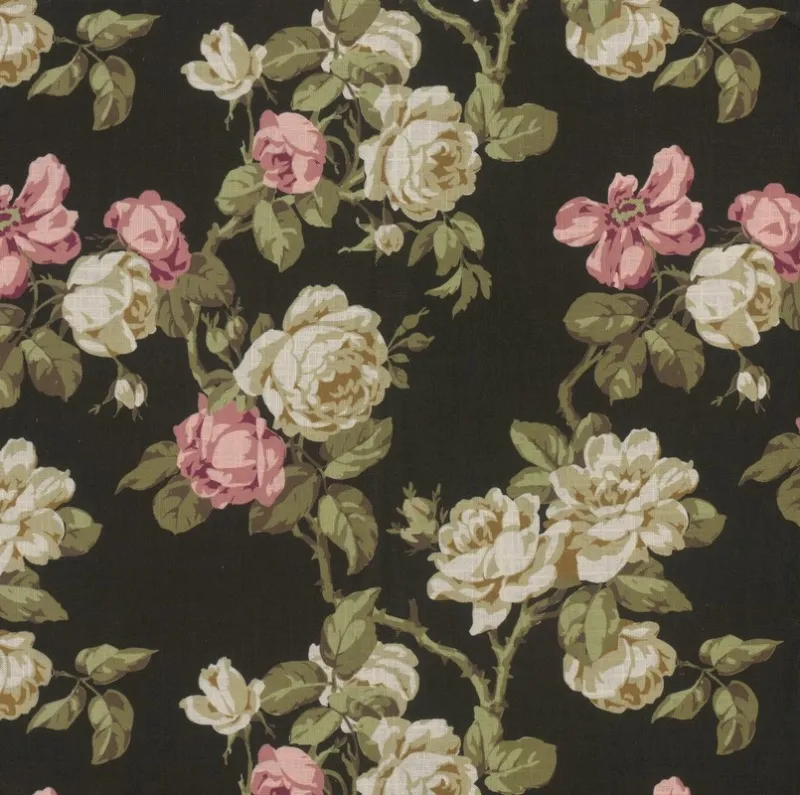 Ткань Coordonne Victoria Garden Club Coal