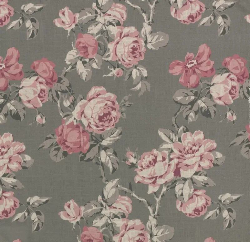 Ткань Coordonne Victoria Garden Club Shadow
