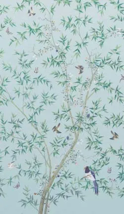 Обои для стен Little Greene National Trust Papers 0245BSPAVI2