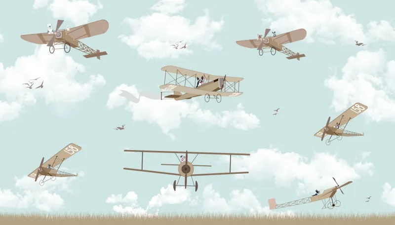 Обои для стен Hygge Wall Hygge Wall #1 H10113