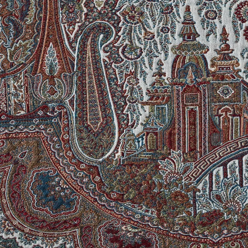 Ткань De Le Cuona Maverick II Victoria_Ruby_VIC4