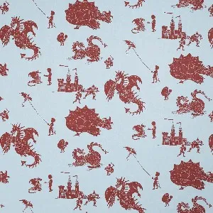 Ткань PaperBoy Our Fabric ere-be-dragons-a_1
