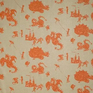 Ткань PaperBoy Our Fabric ere-be-dragons-b_1
