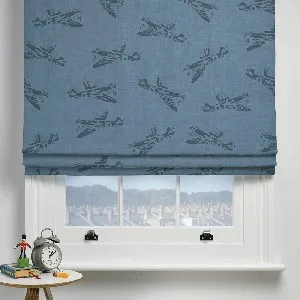 Ткань PaperBoy Our Fabric spitfires-c